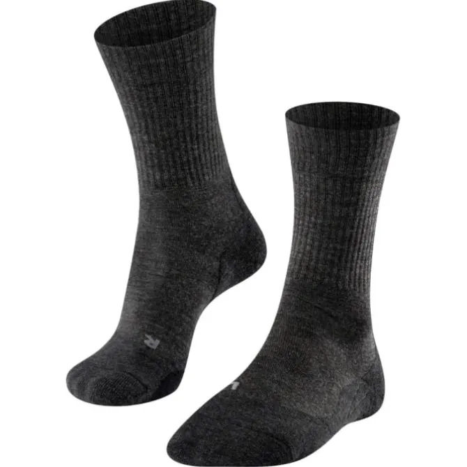 Falke Socken & Strümpfe | Laufsocken>TK2 Explore Wool Socks Grau