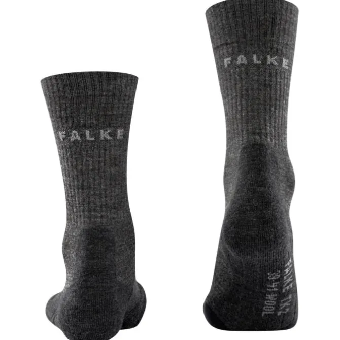 Falke Socken & Strümpfe | Laufsocken>TK2 Explore Wool Socks Grau