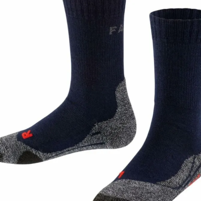 Falke Socken & Strümpfe | Laufsocken>TK2 Trekking Socks Blau