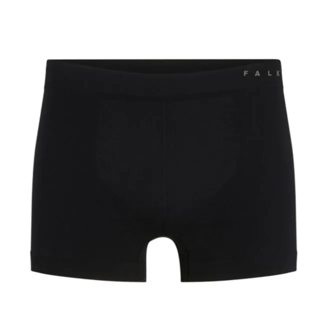 Falke Laufunterwäsche>Ultralight Cool Boxer Schwarz