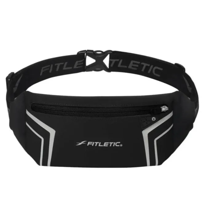 Fitletic Laufgürtel & Handyhalterungen>Blitz Schwarz