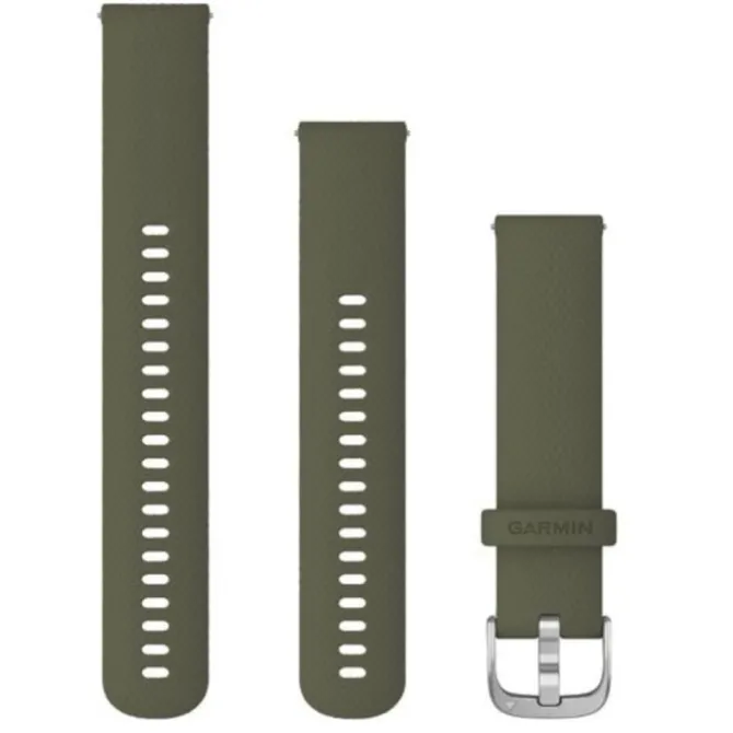Garmin Uhrenarmbänder>Quick Release 20 mm Band (Silicone)