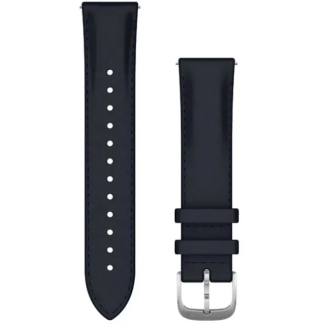 Garmin Uhrenarmbänder>Quick Release 20 mm Strap (Leather)