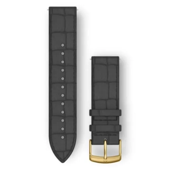Garmin Uhrenarmbänder>Quick Release 20 mm Strap (Leather)