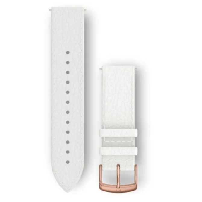 Garmin Uhrenarmbänder>Quick Release 20 mm Strap (Leather)