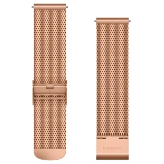Garmin Uhrenarmbänder>Quick Release 20 mm Strap (Milanesisk)