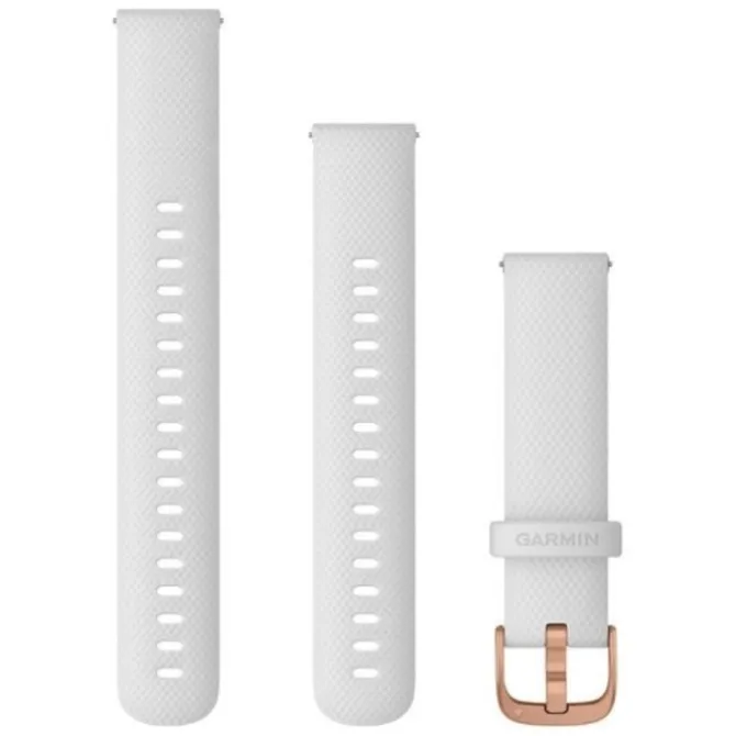 Garmin Uhrenarmbänder>Quick Release 18 mm Strap (Silicone)