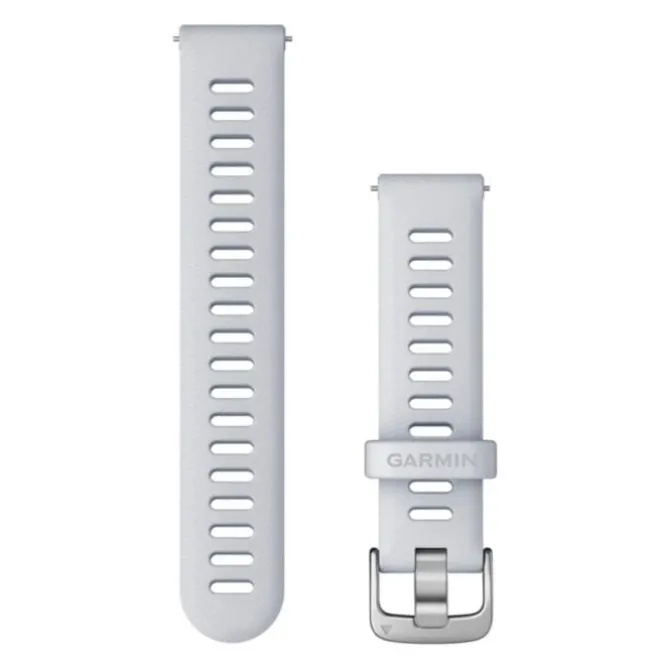 Garmin Uhrenarmbänder>Quick Release 18 mm Strap (Silicone) Grau