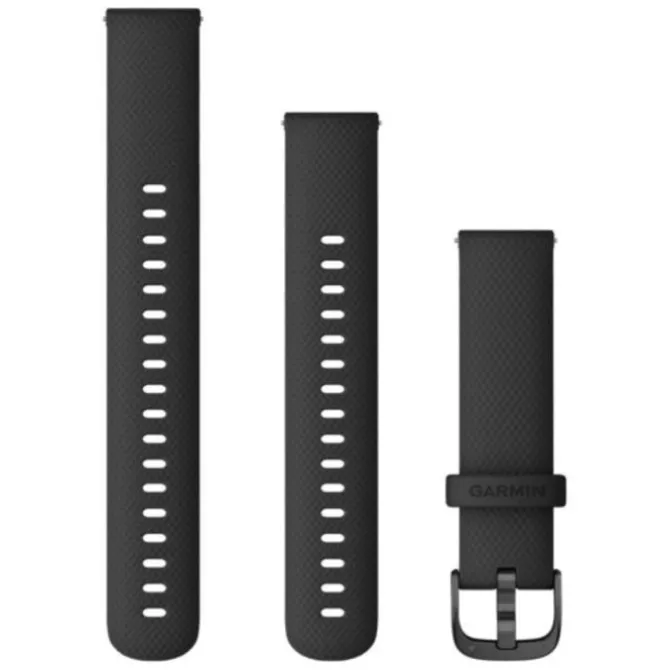 Garmin Uhrenarmbänder>Quick Release 18 mm Strap (Silicone)