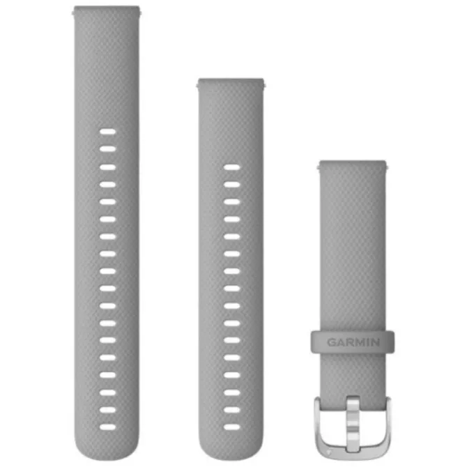 Garmin Uhrenarmbänder>Quick Release 18 mm Strap (Silicone)