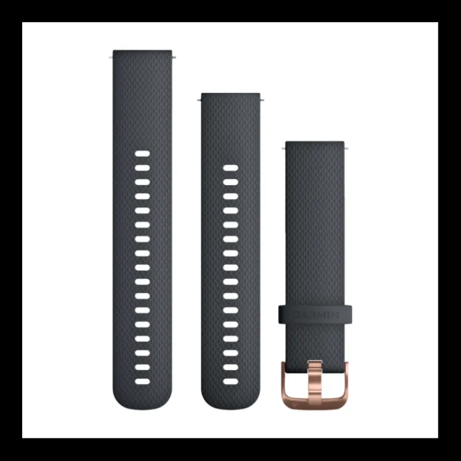 Garmin Uhrenarmbänder>Quick Release 20 mm Strap (Silicone)