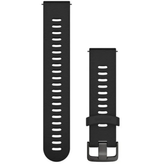 Garmin Uhrenarmbänder>Quick Release 20 mm Strap (Silicone)