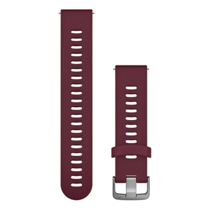 Garmin Uhrenarmbänder>Quick Release 20 mm Strap (Silicone)