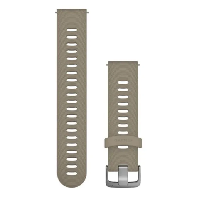 Garmin Uhrenarmbänder>Quick Release 20 mm Strap (Silicone)