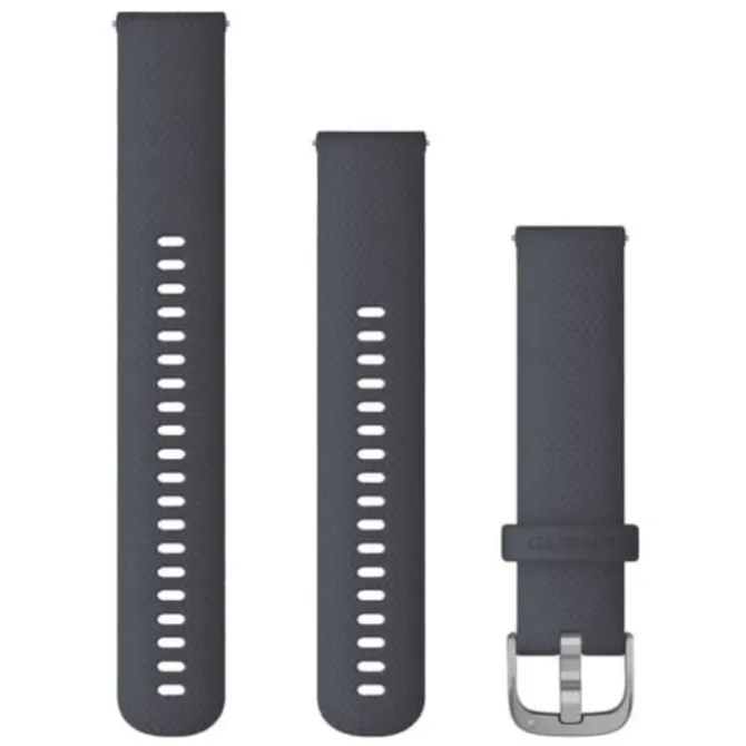 Garmin Uhrenarmbänder>Quick Release 20 mm Strap (Silicone)