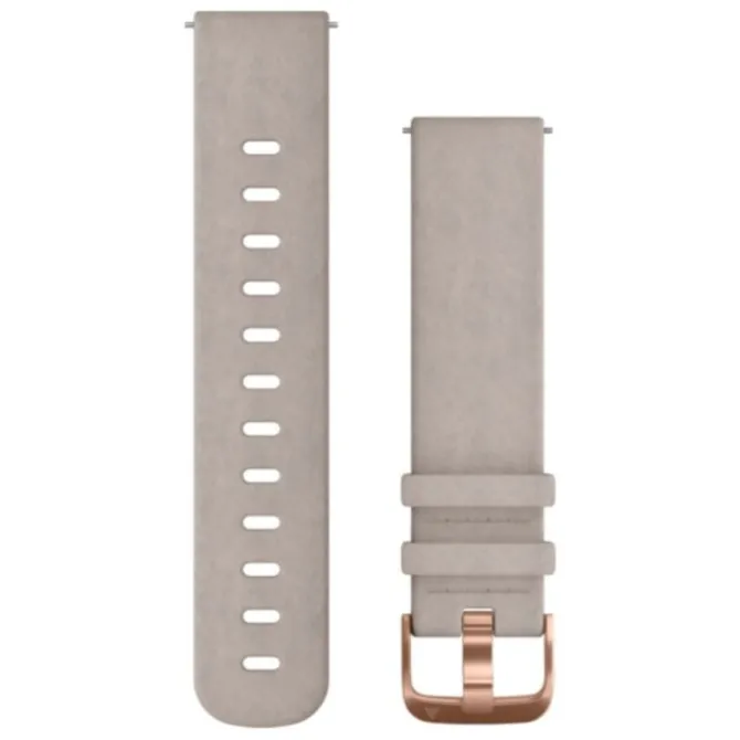 Garmin Uhrenarmbänder>Quick Release 20 mm Strap (Suede)