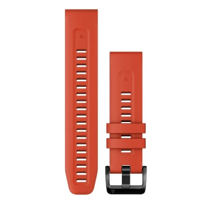 Garmin Uhrenarmbänder>QuickFit® 22 Strap (Silicone) Rot