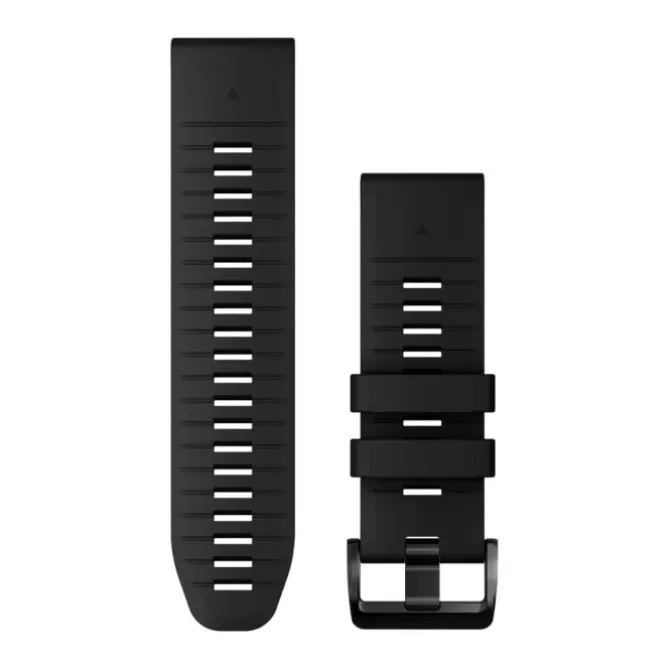 Garmin Uhrenarmbänder>QuickFit® 26 Strap (Silicone) Schwarz