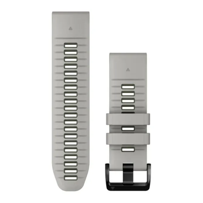 Garmin Uhrenarmbänder>QuickFit® 26 Strap (Silicone) Grau