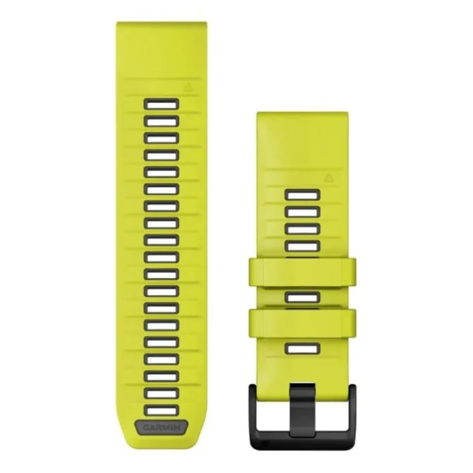 Garmin Uhrenarmbänder>QuickFit® 26 Strap (Silicone) Gelb