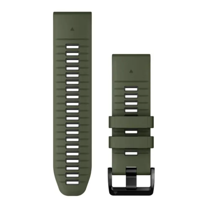 Garmin Uhrenarmbänder>QuickFit® 26 Strap (Silicone) Grün