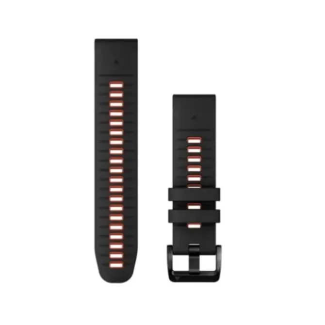 Garmin Uhrenarmbänder>QuickFit® 26 Strap (Silicone) Schwarz