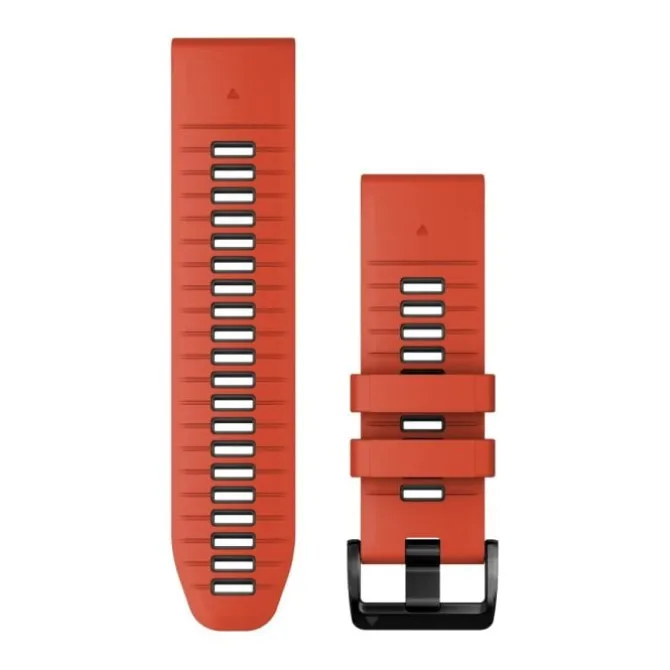 Garmin Uhrenarmbänder>QuickFit® 26 Strap (Silicone) Rot