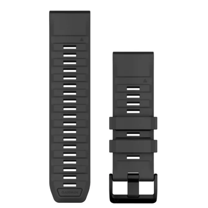 Garmin Uhrenarmbänder>QuickFit® 26 Strap (Silicone) Schwarz