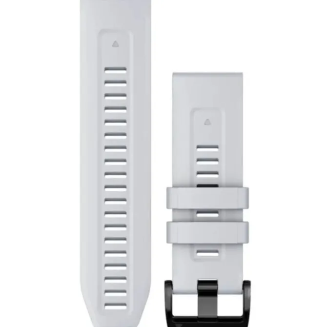 Garmin Uhrenarmbänder>QuickFit® 26 Strap (Silicone) Grau