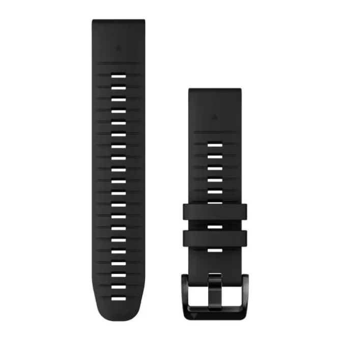 Garmin Uhrenarmbänder>QuickFit® 22 Strap (Silicone) Schwarz