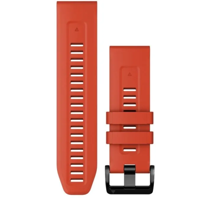 Garmin Uhrenarmbänder>QuickFit® 26 Strap (Silicone) Rot