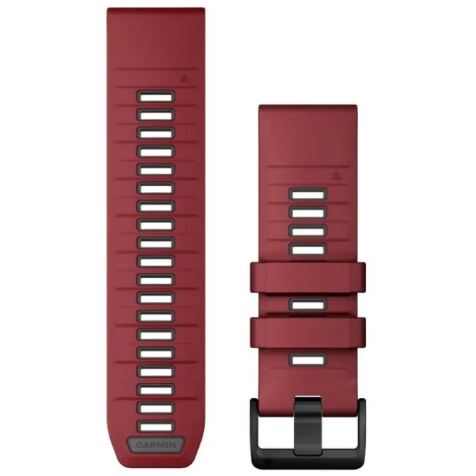 Garmin Uhrenarmbänder>QuickFit® 26 Strap (Silicone) Rot