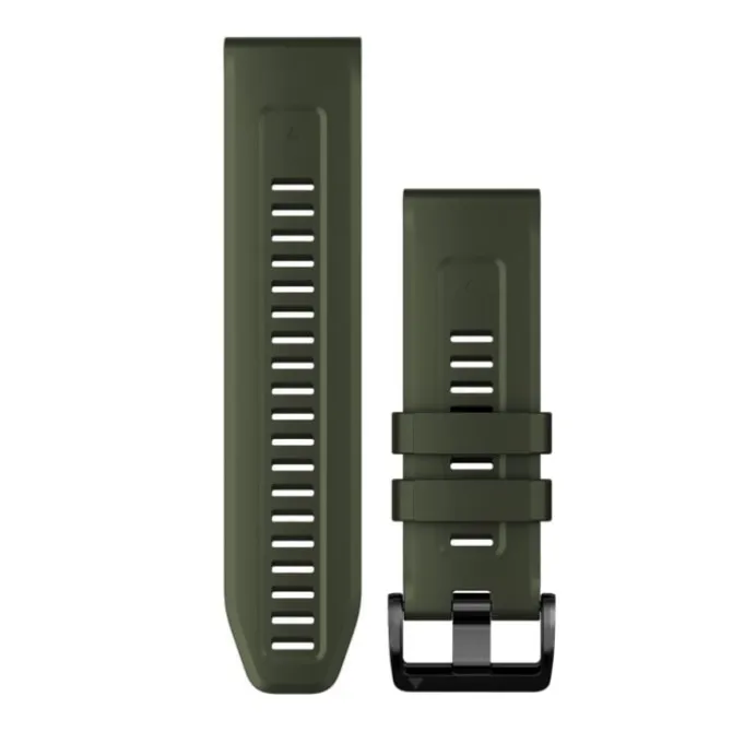 Garmin Uhrenarmbänder>QuickFit® 26 Strap (Silicone) Grün