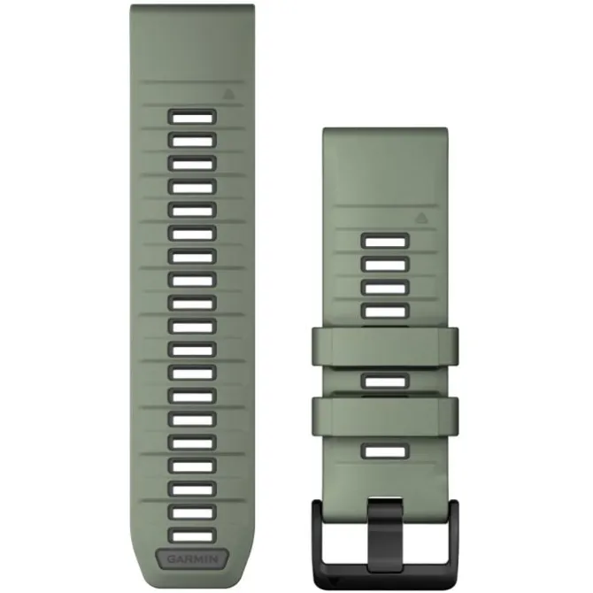 Garmin Uhrenarmbänder>QuickFit® 26 Strap (Silicone) Grün