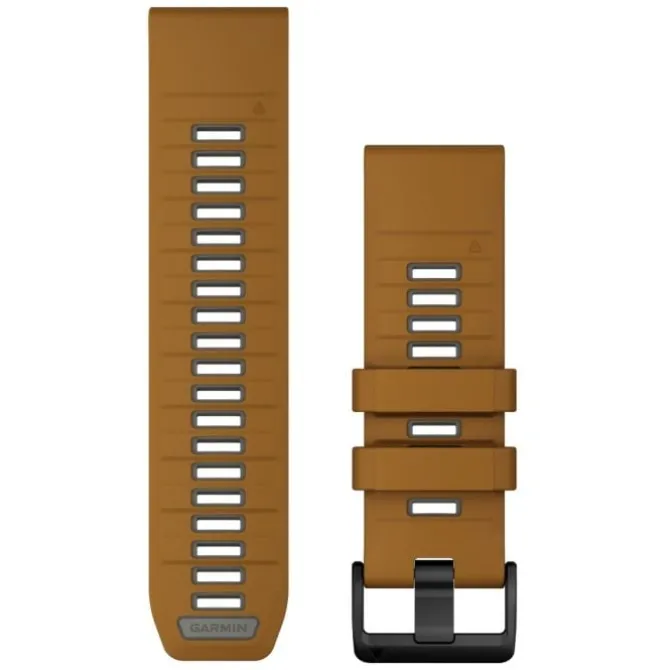 Garmin Uhrenarmbänder>QuickFit® 26 Strap (Silicone) Braun