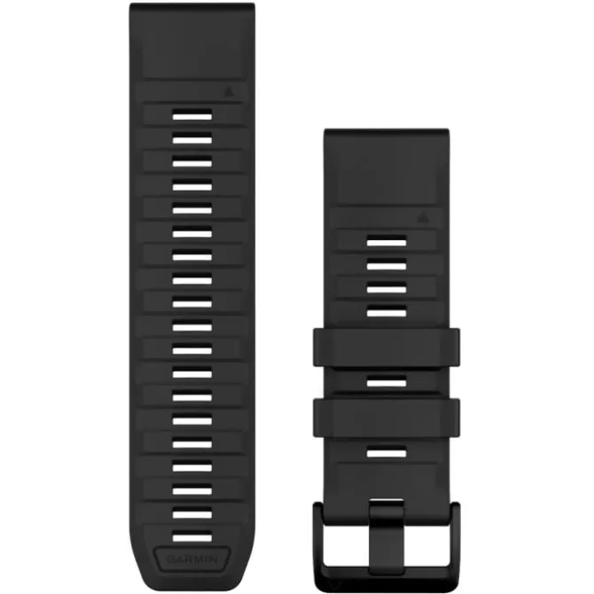 Garmin Uhrenarmbänder>QuickFit® 26 Strap (Silicone) Schwarz