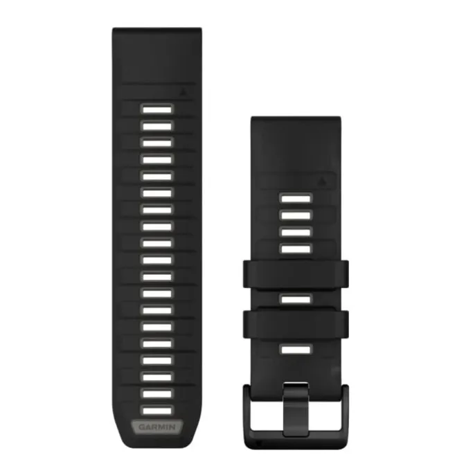 Garmin Uhrenarmbänder>QuickFit® 26 Strap (Silicone) Schwarz