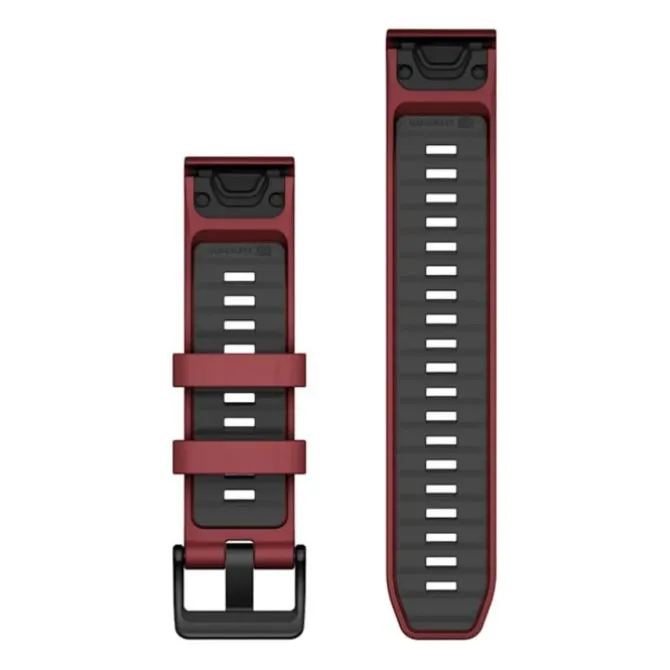 Garmin Uhrenarmbänder>QuickFit® 22 Strap (Silicone) Rot