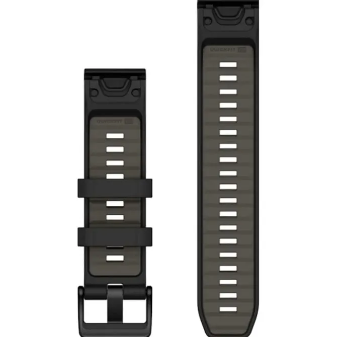 Garmin Uhrenarmbänder>QuickFit® 22 Strap (Silicone) Schwarz