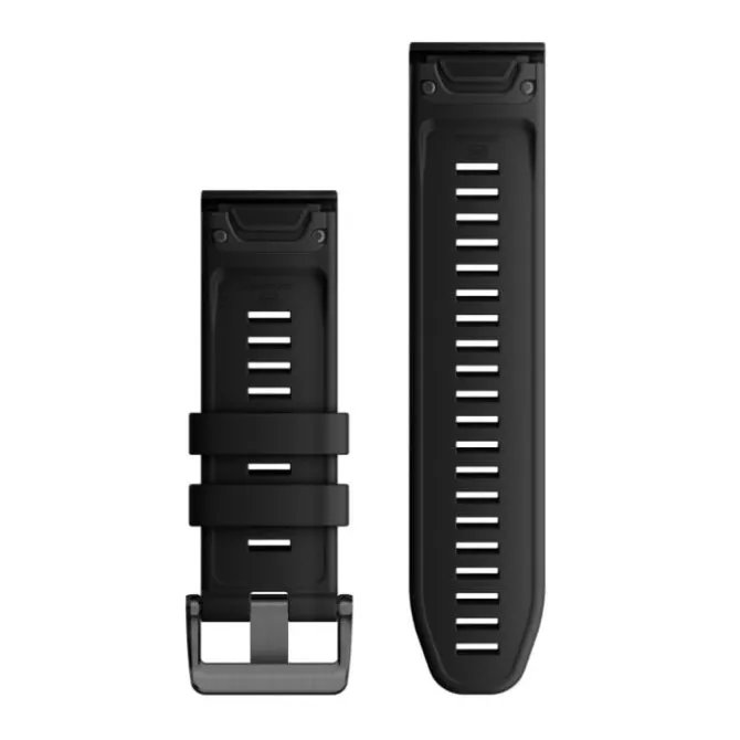 Garmin Uhrenarmbänder>QuickFit® 26 Strap (Silicone) Schwarz
