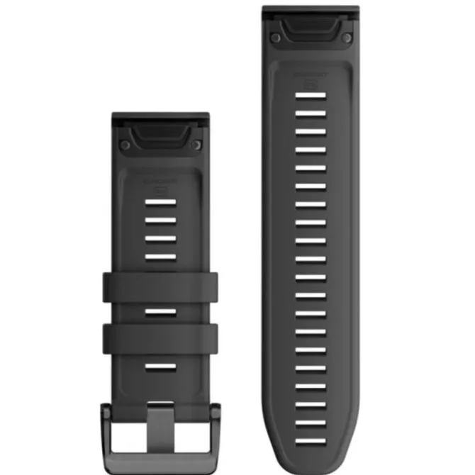 Garmin Uhrenarmbänder>QuickFit® 26 Strap (Silicone) Grau