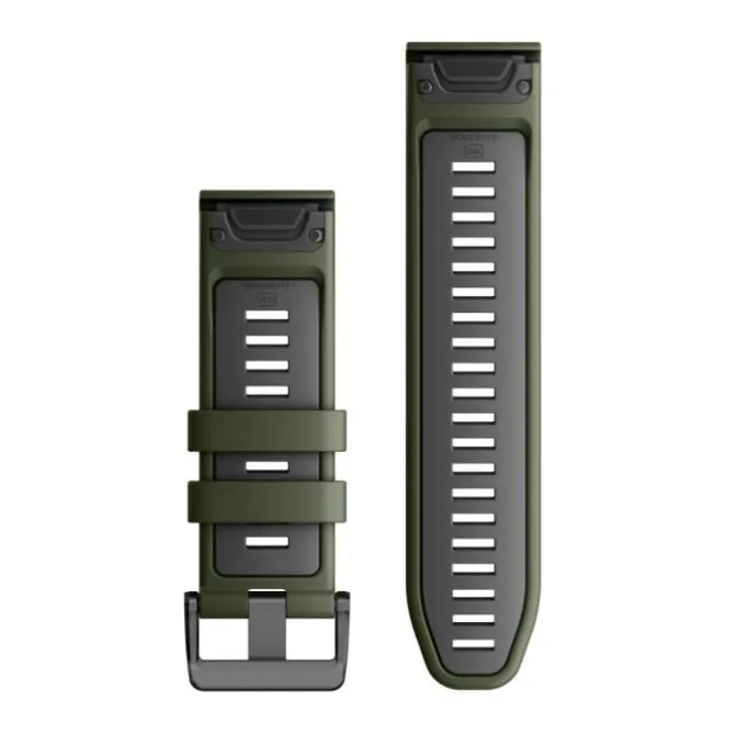 Garmin Uhrenarmbänder>QuickFit® 26 Strap (Silicone) Grün