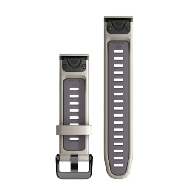 Garmin Uhrenarmbänder>QuickFit® 20 Strap (Silicone) Grau