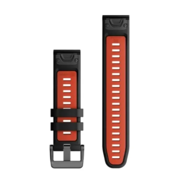 Garmin Uhrenarmbänder>QuickFit® 26 Strap (Silicone) Schwarz