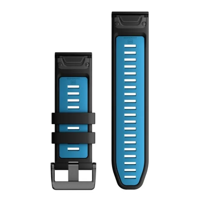 Garmin Uhrenarmbänder>QuickFit® 26 Strap (Silicone) Schwarz