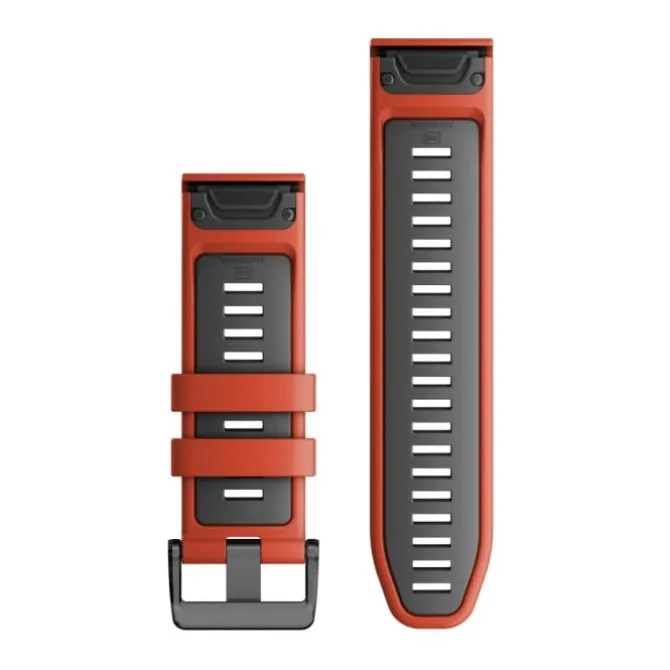 Garmin Uhrenarmbänder>QuickFit® 26 Strap (Silicone) Rot