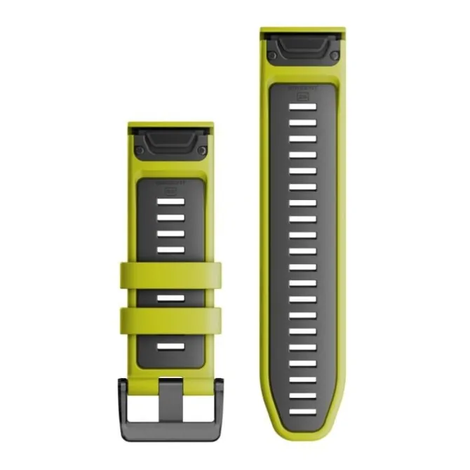 Garmin Uhrenarmbänder>QuickFit® 26 Strap (Silicone) Grün