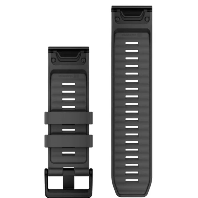 Garmin Uhrenarmbänder>QuickFit® 26 Strap (Silicone) Schwarz