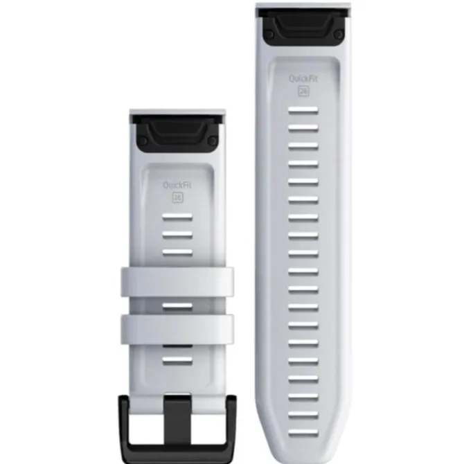 Garmin Uhrenarmbänder>QuickFit® 26 Strap (Silicone) Grau