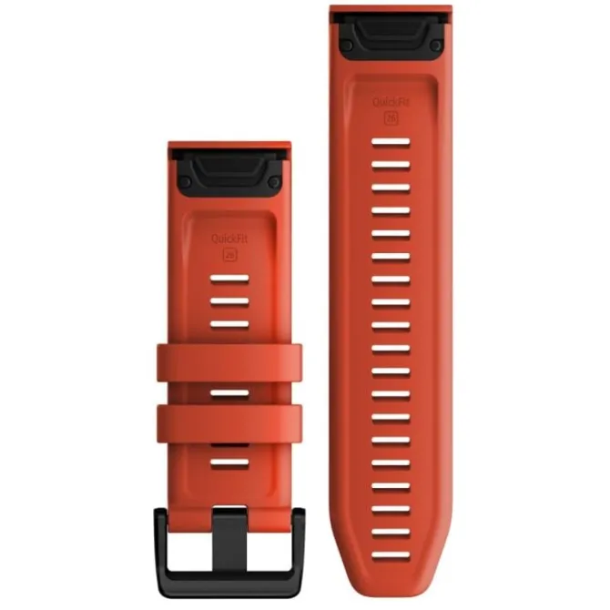 Garmin Uhrenarmbänder>QuickFit® 26 Strap (Silicone) Rot